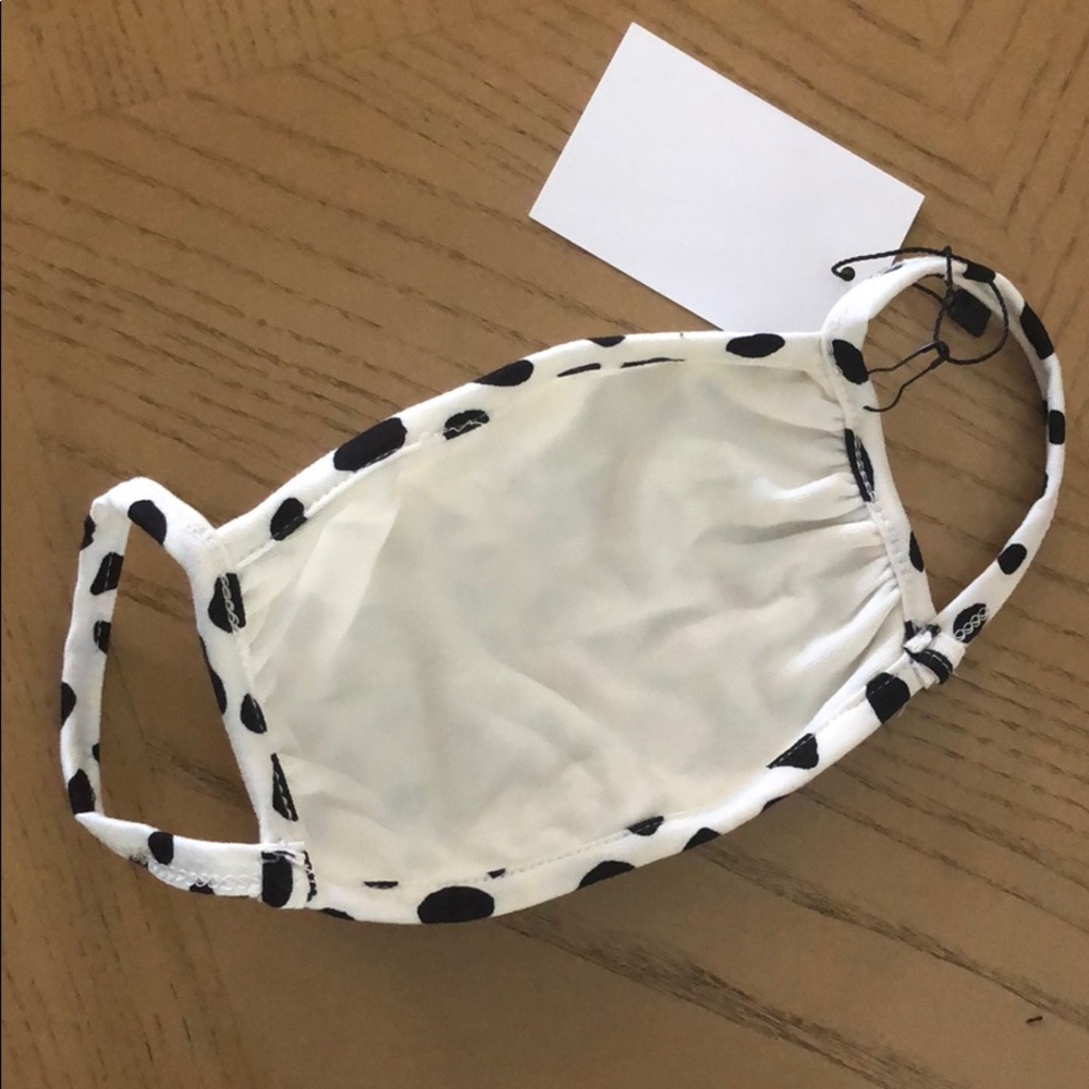 2 for $20! DALMATION PRINT FACE MASK - Picture 3 of 10